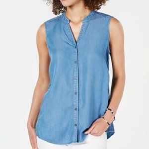 NWT Style & Co Petite Women's Sleeveless  Size PP